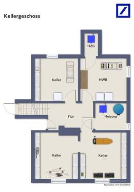 Kellergeschoss - 