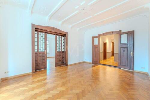 herrschaftliche Wohn- oder Esszimmer - 