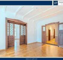 186 m² - Prächtige Altbauwohnung mit Stuckdecken, Loggia und historischem Charme - Berlin-Pankow Niederschönhausen