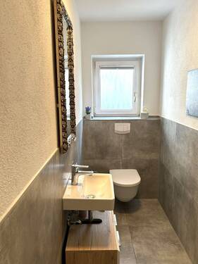 WC - Erdgeschoss - 