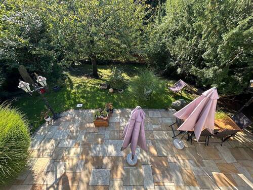 Blick in den Garten - 