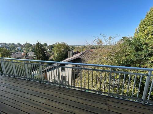 Balkon mit Fernblick - 