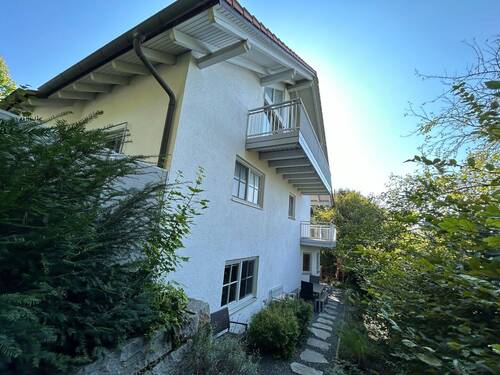 Ansicht West - 6 Zimmer Einfamilienhaus in Wartenberg
