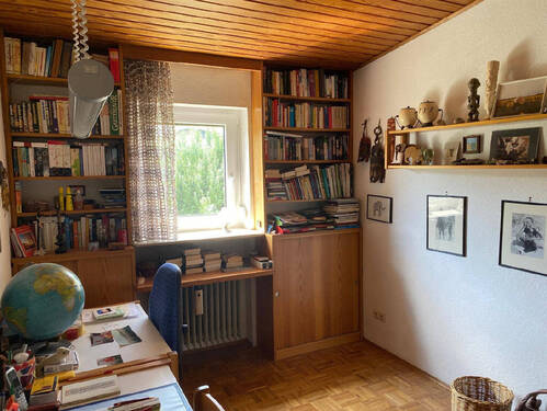 Büro/Schlafzimmer - 