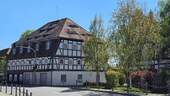 Außenansicht - Handwerker & Denkmalfan gesucht für Fachwerkhaus 6 WE + Laden