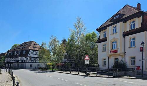 Straßenanblick - 