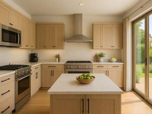 Veranschaulichung - Küche - Grundstück in Zeuthen