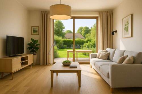 Veranschaulichung - Wohnzimmer - Grundstück in Zeuthen zum Kaufen