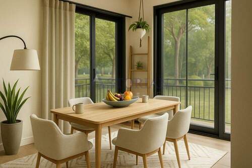 Veranschaulichung - Eßzimmer - 