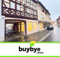 Ostheim v. d. Rhön: Moderne Gewerbefläche erstklassig saniert mit bester Sichtbarkeit - Ostheim vor der Rhön