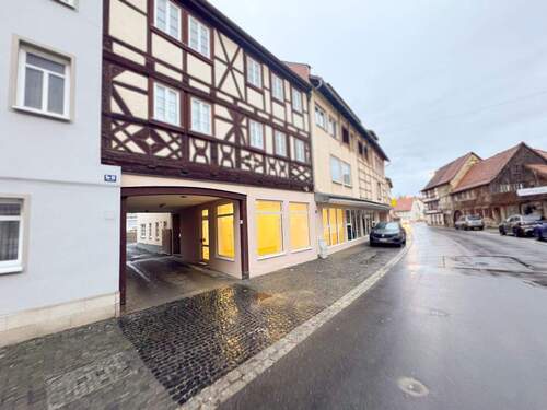 Blick von der Straße - 