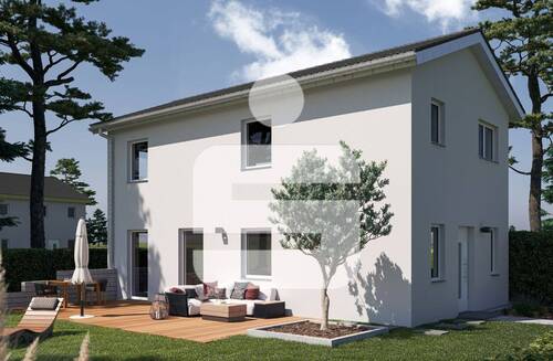 Deckblatt - Massive Fertighäuser aus der Raumfabrik...Einfamilienhaus