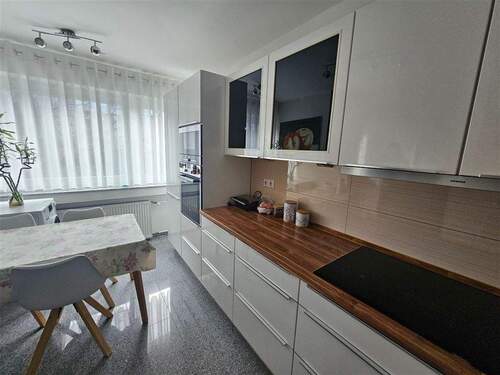 Einbauküche - Etagenwohnung in Mönchengladbach zum Kaufen