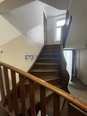 Treppenhaus mit Terrazzoboden - 