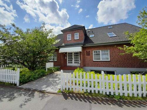 Eingangsbereich - WESTERHOLZOSTSEE, RUHIGE 1 ZIMMER TERRASSENWOHNUNG IN STRANDNÄHE