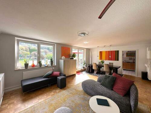 Wohnzimmer - 4 Zimmer Etagenwohnung zum Kaufen in Bochum