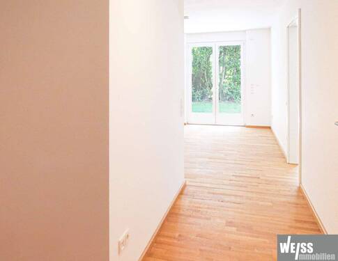 Eingangsbereich - Etagenwohnung mit 72,30 m&sup2; in Würzburg zur Miete