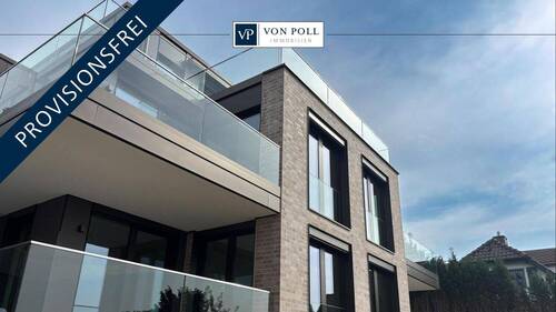 Bild 1 - Luxuriöse Wohnung in Bad Bentheim im Erdgeschoss optional mit Einliegerwohnung