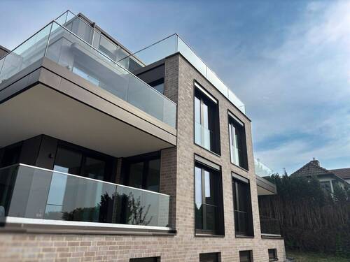 Rückansicht - 5 Zimmer Etagenwohnung zur Miete in Bad Bentheim