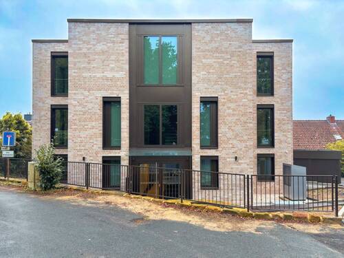 Frontansicht - 5 Zimmer Etagenwohnung in Bad Bentheim