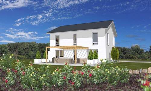 Eine mögliche Gartenansicht... - 5 Zimmer Einfamilienhaus zum Kaufen in Soest