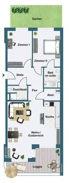 Erdgeschoss - 