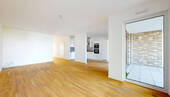 Wohn-/Essbereich Ansicht II - 3 Zimmer Etagenwohnung in Frankfurt am Main