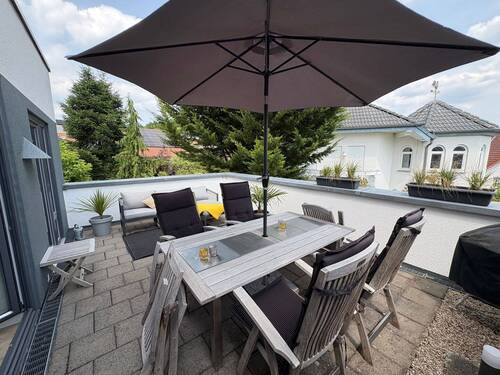 Terrasse Maisonette Whg 2 - 