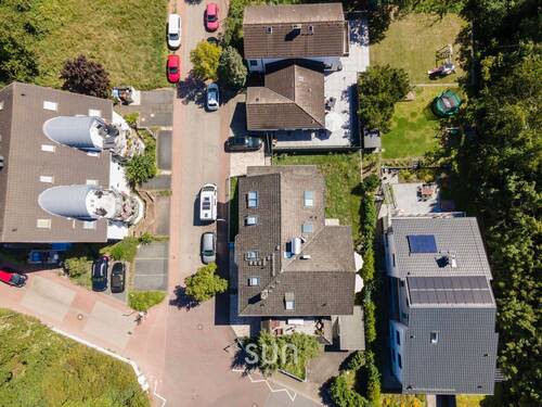 Luftansicht - 5 Zimmer Etagenwohnung zum Kaufen in Langen (Hessen)