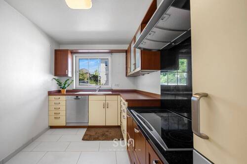 Einbauküche - Etagenwohnung mit 122,00 m² in Langen (Hessen) zum Kaufen