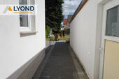 Zugang zum Garten - 