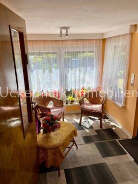 Veranda - 3 Zimmer Mehrfamilienhaus, Wohnhaus in Templin