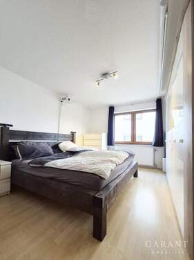 Schlafzimmer - 3 Zimmer Etagenwohnung in Bad Wimpfen