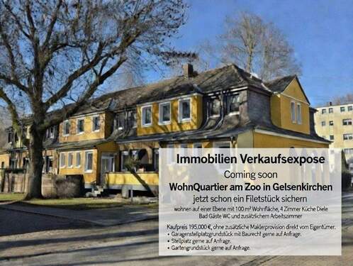 ComingSoon - Coming soon! WohnQuartier am Zoo in Gelsenkirchen