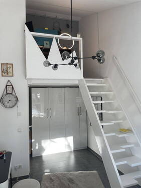 Empore im Kinderzi. - 