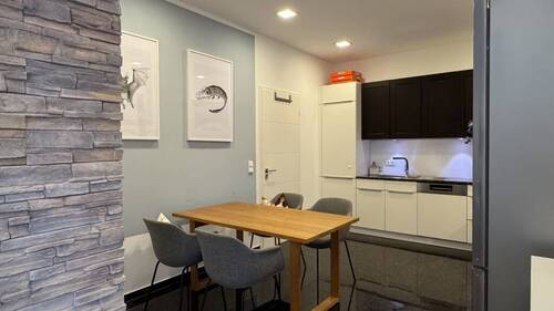 Küche Essen - Etagenwohnung mit 116,00 m&sup2; in München zum Kaufen