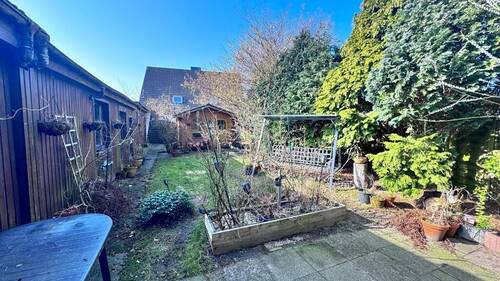 Blick in den Garten - 