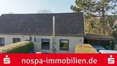 Gartenansicht - Doppelhaushälfte mit Anbau Nähe Twedter Feld