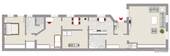 Grundriss Erdgeschoss - 