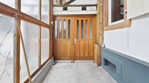 Eingang Wohnung 2 - 