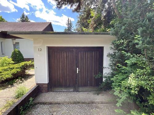 Garageneinfahrt - Einfamilienhaus mit 116,00 m² in Großräschen zum Kaufen
