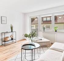 Helle 3-Zimmer-Wohnung - modern saniert & sofort einzugsbereit - Waiblingen
