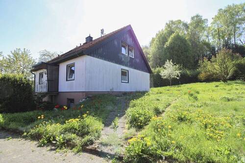 Außenansicht (2) - 5 Zimmer Einfamilienhaus zum Kaufen in Königsfeld