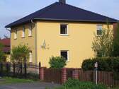 Hausbeispiel2.jpg - moderner Stadthausneubau mit Wärmepumpe, Carport, in Taucha