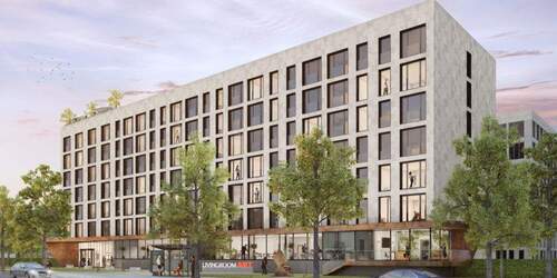 Außenansicht - Büro zur Miete in Darmstadt