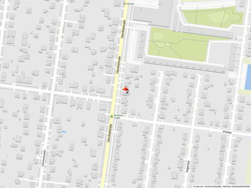 Kartenausschnitt - Mehrfamilienhaus, Wohnhaus mit 274,00 m² in Berlin Biesdorf zum Kaufen