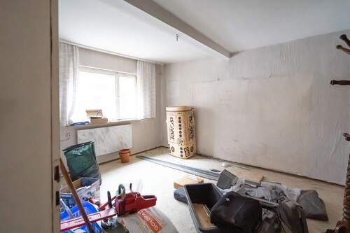 Ess-/Wohnzimmer - 4 Zimmer Einfamilienhaus zum Kaufen in Mellrichstadt