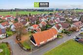 Luftbild - Bauernhaus, Landhaus mit 140,00 m² in Wangen im Allgäu / Haslach zum Kaufen