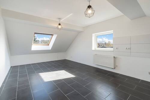 Küchen / Wohnbereich Wohnung 3 - 