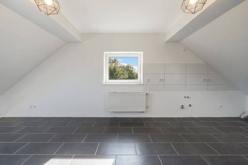 Küchen / Wohnbereich Wohnung 3 - 